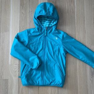 The North Face, girls reversible 2-in-1 jacket size 7/8 (S)